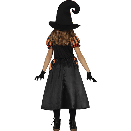 HAUNTED ORANGE WITCH, INFANTIL, 10 – 12 AÑOS image 2
