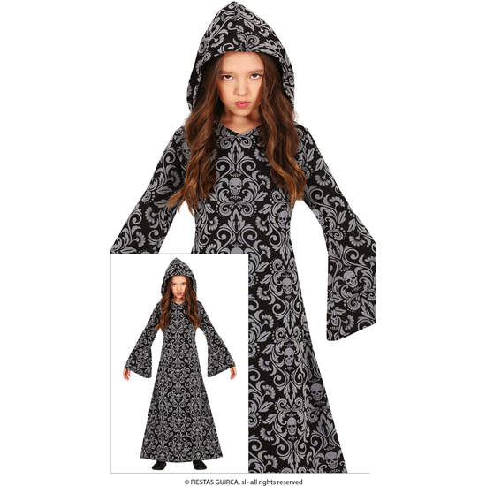 BLACK HOODED WITCH, INFANTIL, 5 – 6 AÑOS image 0