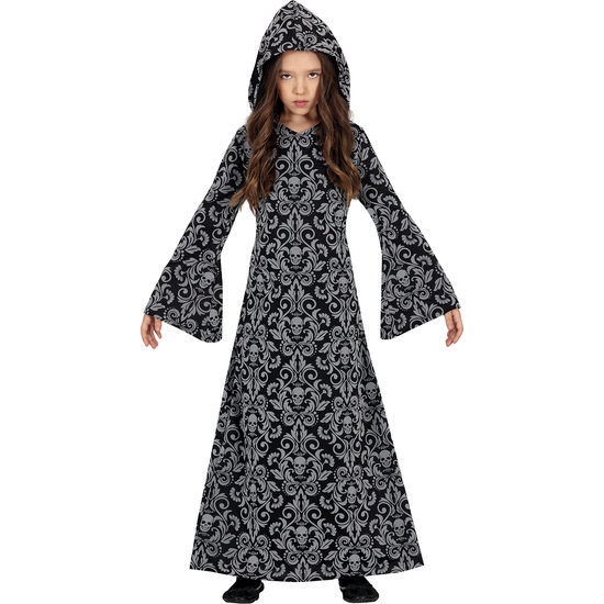 BLACK HOODED WITCH, INFANTIL, 5 – 6 AÑOS image 1