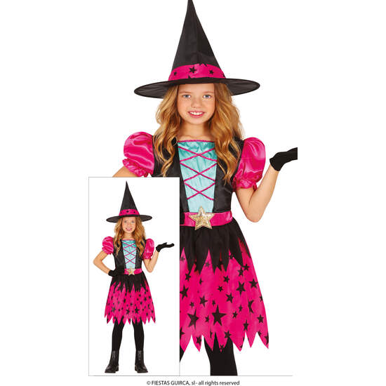 PINK STAR WITCH, INFANTIL, 10 – 12 AÑOS image 0