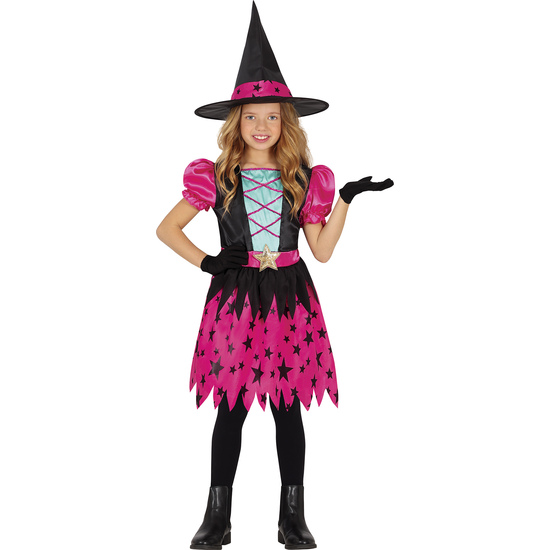 PINK STAR WITCH, INFANTIL, 10 – 12 AÑOS image 1