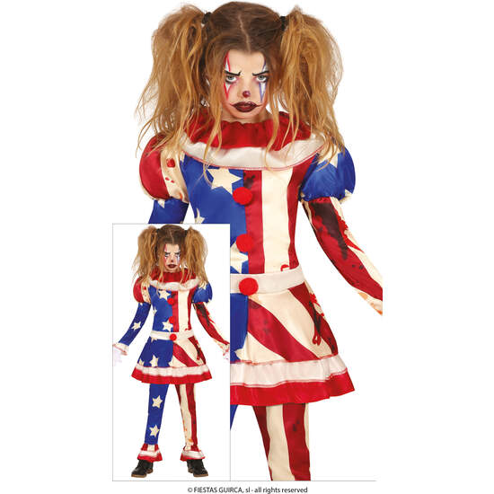PATRIOT CLOWN, INFANTIL, 7 – 9 AÑOS image 0