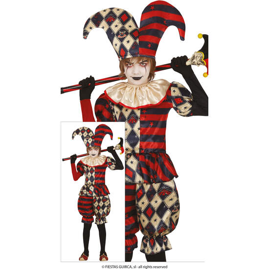 DIAMOND HARLEQUIN, INFANTIL, 7 – 9 AÑOS image 0