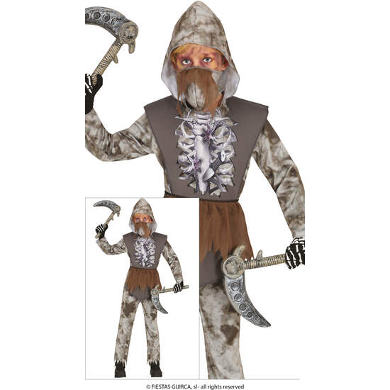 SKELETON NINJA, INFANTIL, 3 – 4 AÑOS image 0