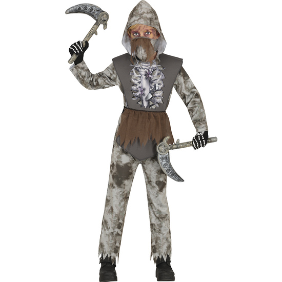 SKELETON NINJA, INFANTIL, 3 – 4 AÑOS image 1