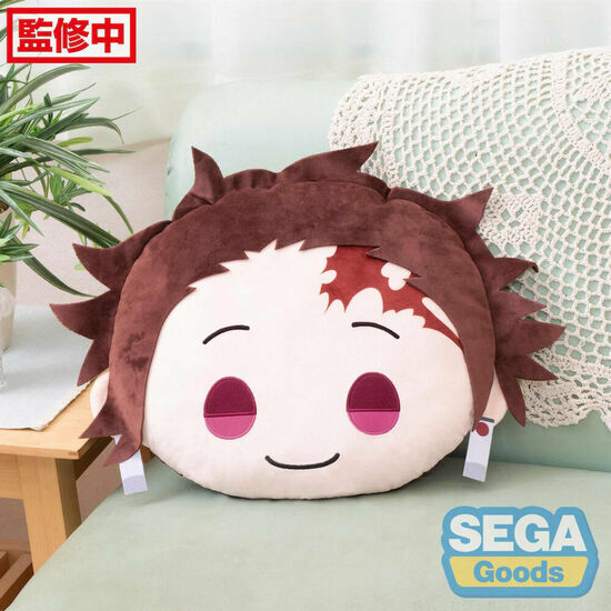 PELUCHE COJIN CHARAMARU TANJIRO KAMADO DEMON SLAYER KIMETSU NO YAIBA image 0