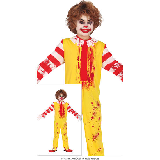 BURGER CLOWN, INFANTIL, 7 – 9 AÑOS image 0