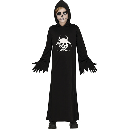 HOODED SKULL, INFANTIL, 10 – 12 AÑOS image 1