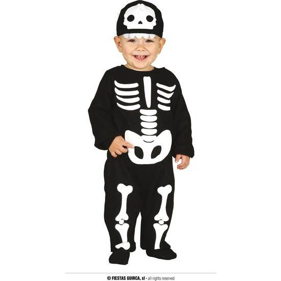 CUTE SKELETON, TODDLER, 2 - 3 AÑOS image 0