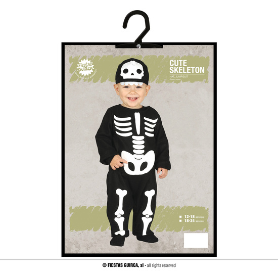 CUTE SKELETON, TODDLER, 2 - 3 AÑOS image 4