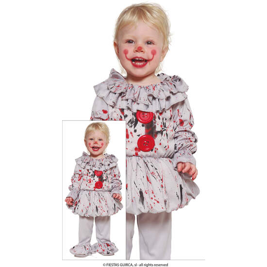 BABY BAD CLOWN, TODDLER, 2 - 3 AÑOS image 0