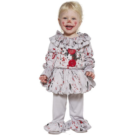 BABY BAD CLOWN, TODDLER, 2 - 3 AÑOS image 1