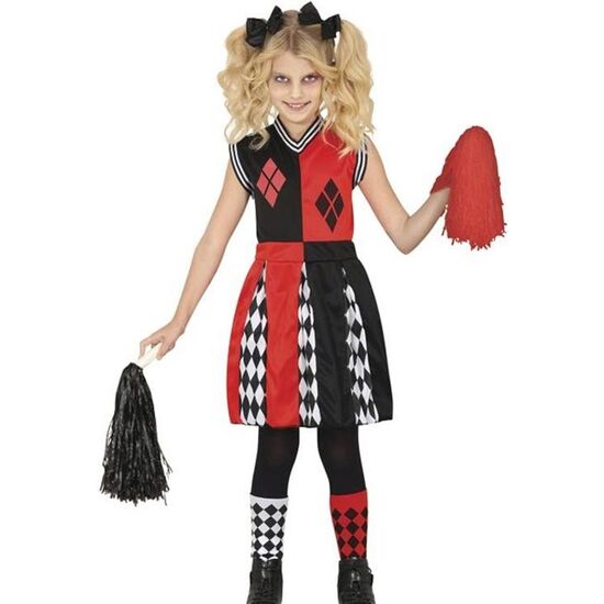 RED DANGEROUS CHEERLEADER, INFANTIL, 5 – 6 AÑOS image 0