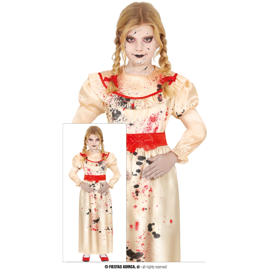 DEVIL KILLER DOLL, INFANTIL, 10 – 12 AÑOS image 0