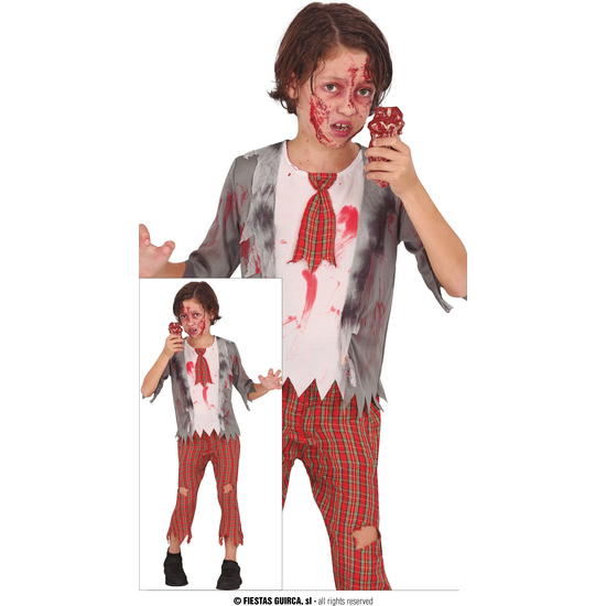 ZOMBIE SCHOOLER, INFANTIL, 10 – 12 AÑOS image 0