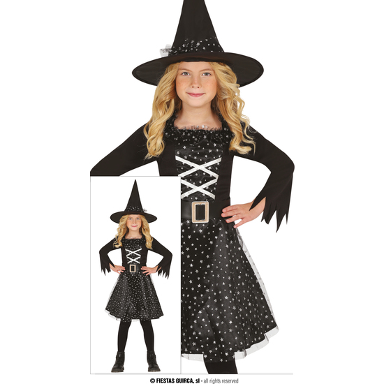 SILVER STAR WITCH, INFANTIL, 5 – 6 AÑOS image 0