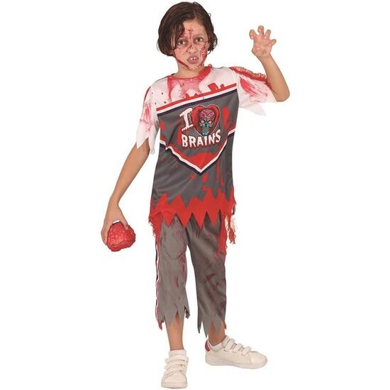 QUATERBACK ZOMBIE, INFANTIL, 5 – 6 AÑOS image 0