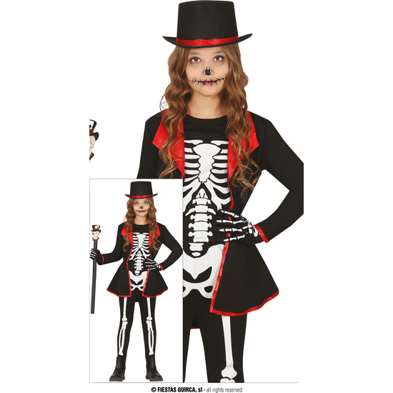ELLEGANT SKELETON, INFANTIL, 3 – 4 AÑOS image 0
