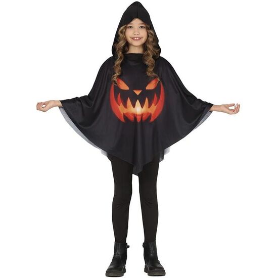 PUMPKIN PONCHO, INFANTIL, 7 – 9 AÑOS image 0