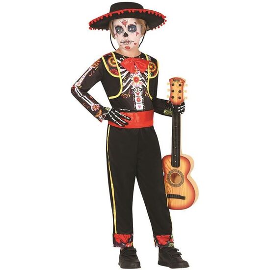 MARIACHI SKELETON, INFANTIL, 5 – 6 AÑOS image 0