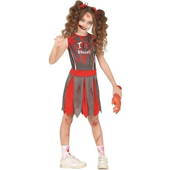 ZOMBIE CHEERLEADER, INFANTIL, 10 – 12 AÑOS image 0