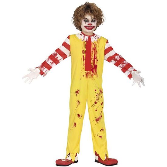 BURGER CLOWN, INFANTIL, 3 – 4 AÑOS image 0