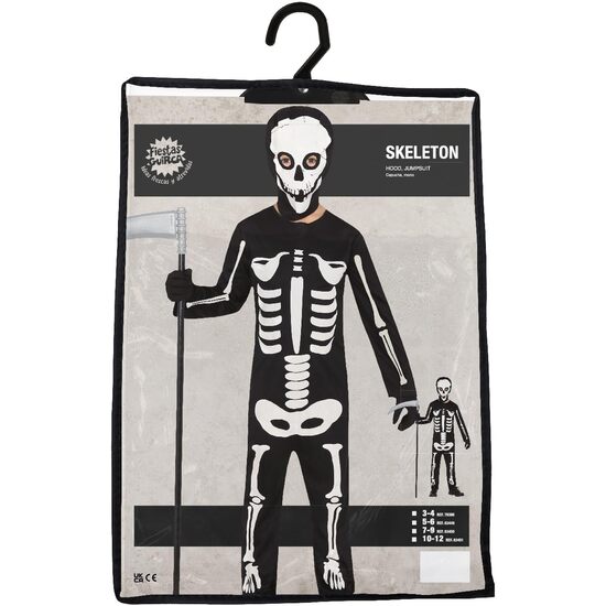 SKELETON, INFANTIL, 3 – 4 AÑOS image 2