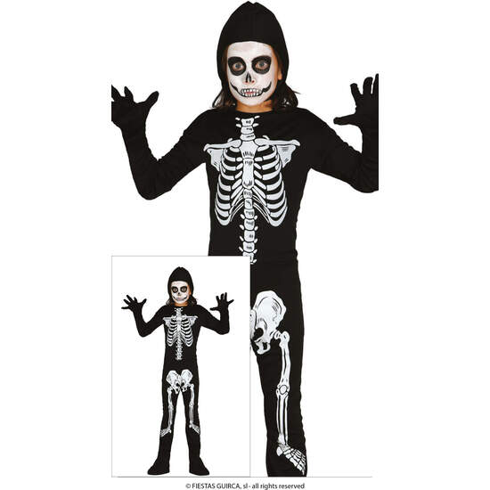 SKELETON, INFANTIL, 3 – 4 AÑOS image 0