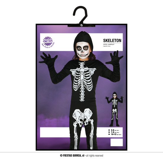 SKELETON, INFANTIL, 3 – 4 AÑOS image 4