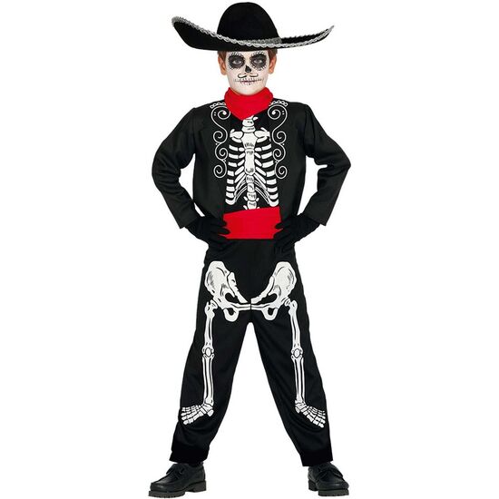 MARIACHI SKELETON, INFANTIL, 3 – 4 AÑOS image 0