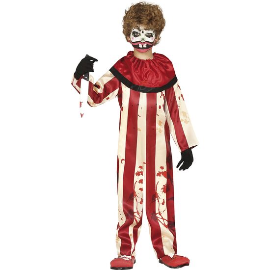 STRIPED CLOWN, INFANTIL, 3 – 4 AÑOS image 1