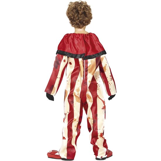 STRIPED CLOWN, INFANTIL, 3 – 4 AÑOS image 2