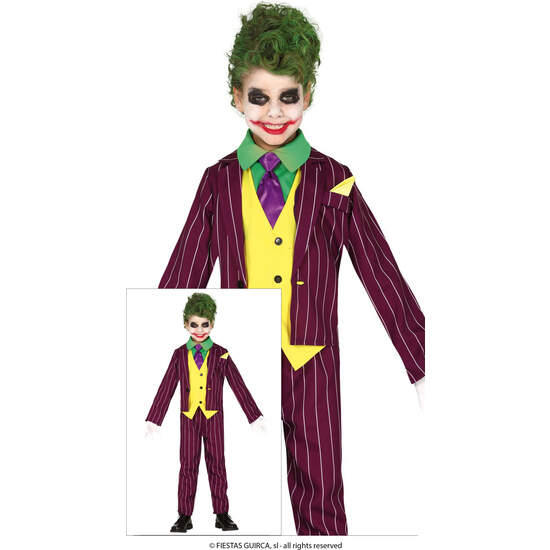CRAZY VILLAIN, INFANTIL, 3 – 4 AÑOS image 0