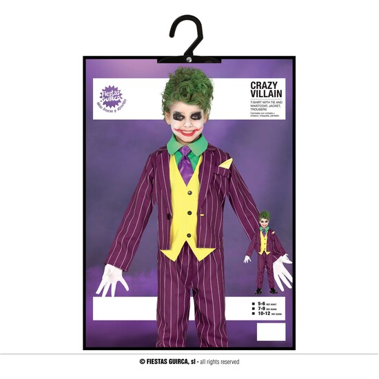 CRAZY VILLAIN, INFANTIL, 3 – 4 AÑOS image 4