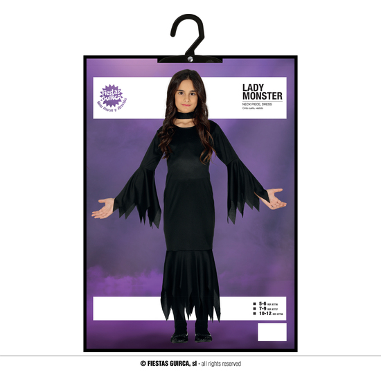 LADY MONSTER, INFANTIL, 3 – 4 AÑOS image 4