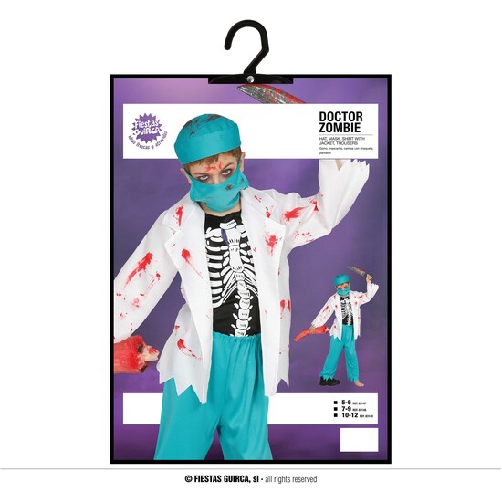 DOCTOR ZOMBIE, INFANTIL, 3 – 4 AÑOS image 4