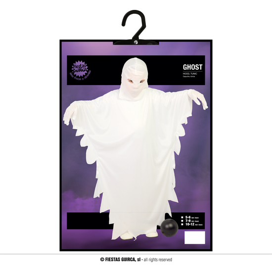 GHOST, INFANTIL, 3 – 4 AÑOS image 4