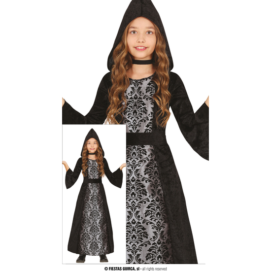 BLACK HOODED, INFANTIL, 10 – 12 AÑOS image 0