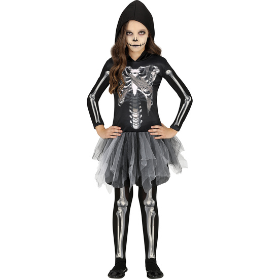 HOODED SKELETON, INFANTIL, 3 – 4 AÑOS image 1