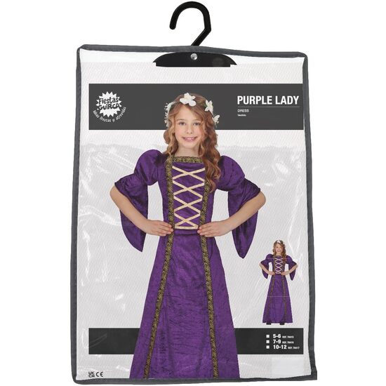 PURPLE LADY, INFANTIL, 7 – 9 AÑOS image 3
