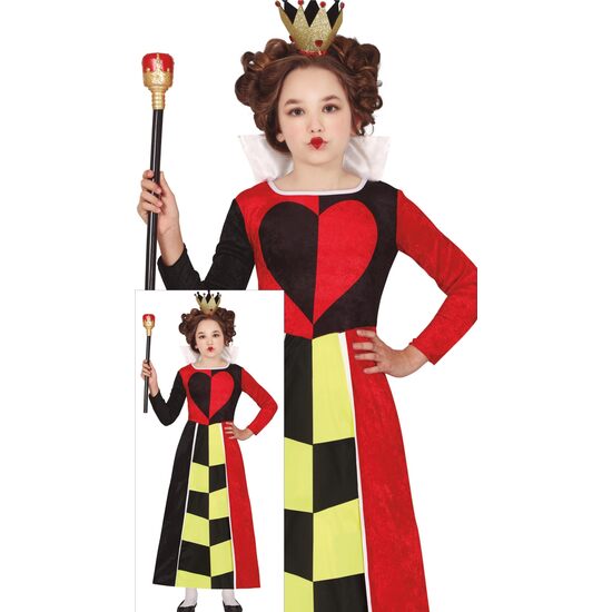 QUEEN OF HEARTS, INFANTIL, 5 – 6 AÑOS image 0