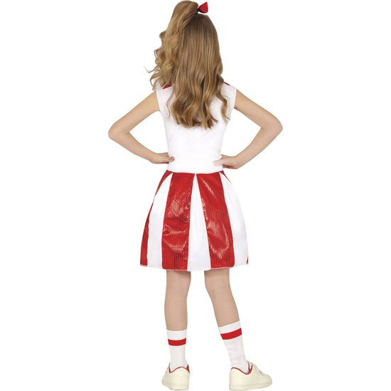 RED SEQUINED CHEERLEADER, INFANTIL, 10 – 12 AÑOS image 2