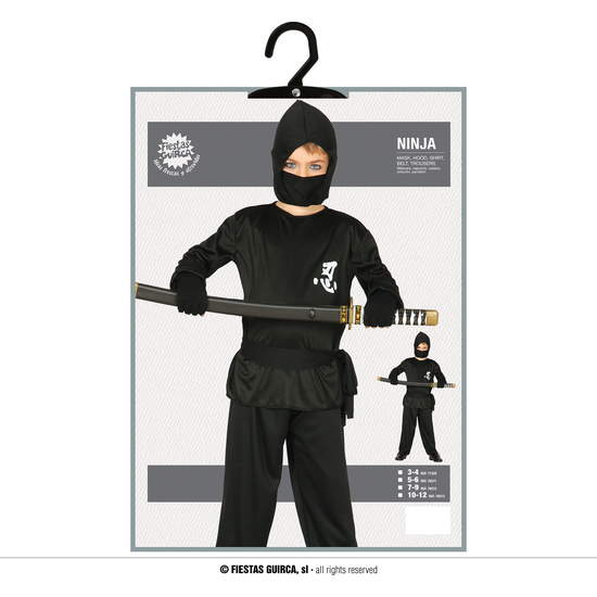 NINJA, INFANTIL, 10 – 12 AÑOS image 4