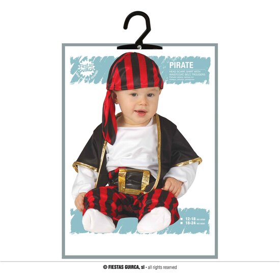PIRATA, TODDLER, 2 - 3 AÑOS image 4