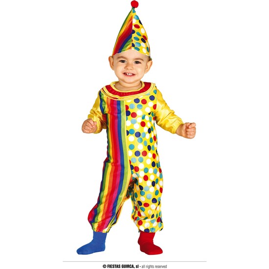 PAYASO, TODDLER, 2 - 3 AÑOS image 0