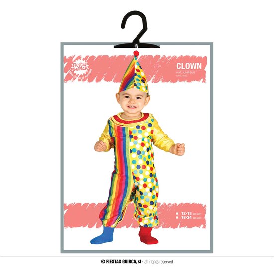 PAYASO, TODDLER, 2 - 3 AÑOS image 4