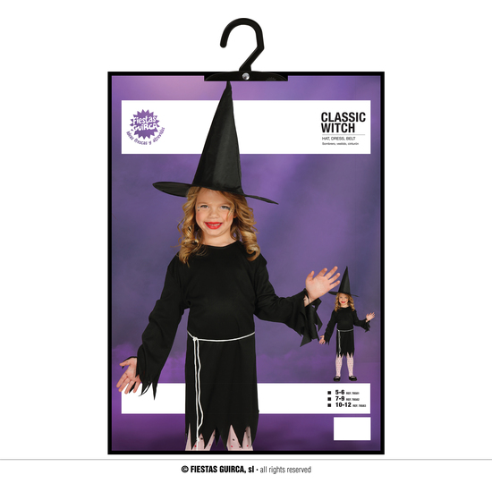 CLASSIC WITCH, INFANTIL, 10 – 12 AÑOS image 4
