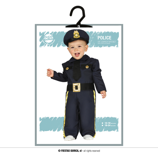POLICIA, TODDLER, 2 - 3 AÑOS image 4