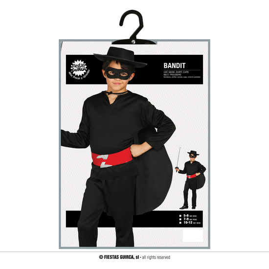 BANDIDO, INFANTIL, 7 – 9 AÑOS image 4