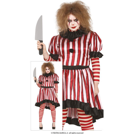 CLOWN, ADULTA, 44 – 46 (XL) image 0